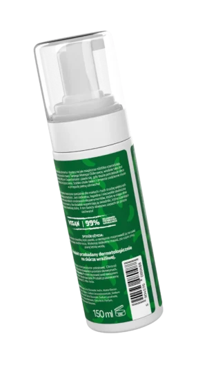 Oczyszczająca pianka do twarzy - Aloes