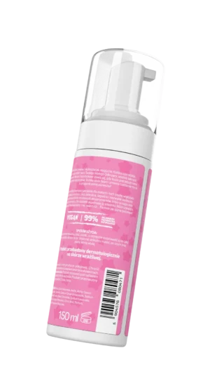 Oczyszczająca pianka do twarzy - Błyskotka