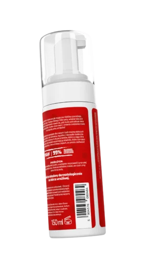 Oczyszczająca pianka do twarzy – Wisienki