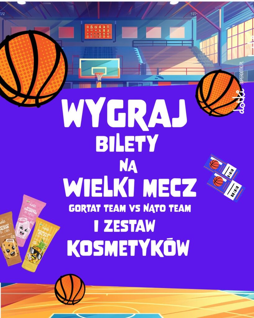 Konkurs - Wygraj zestaw kosmetyków oraz bilety na Wielki Mecz!