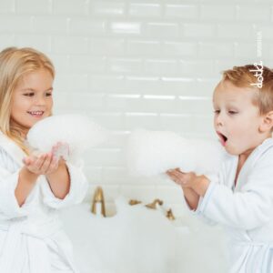 Kosmetyki 2w1 w pielęgnacji dzieci