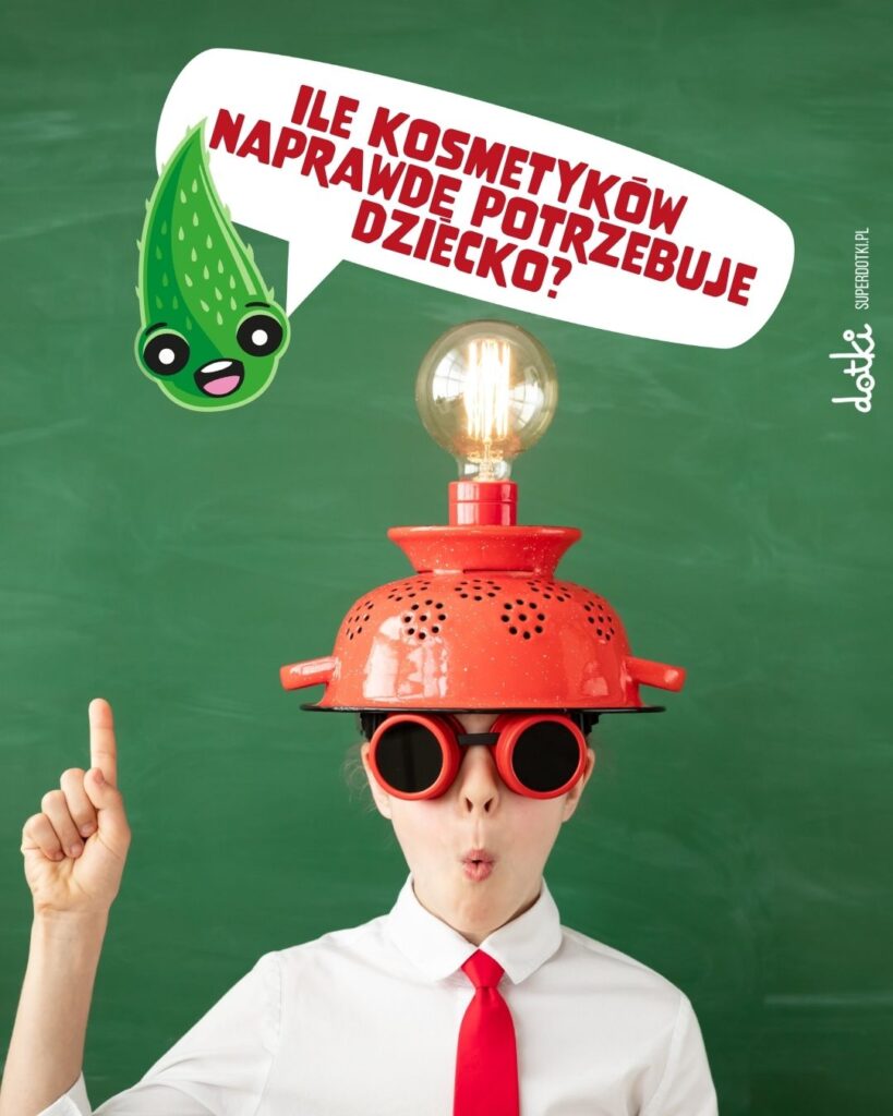 Ile kosmetyków naprawdę potrzebuje dziecko? Mniej znaczy więcej